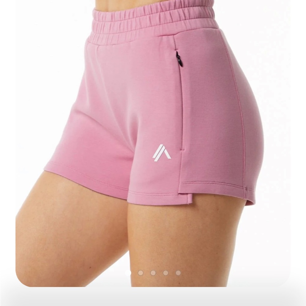 Alphalete Athletics ELMTS Athletic Short - Confetti S